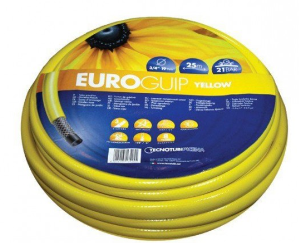 Шланг Euro Guip Yellow (Евро єлов), 1/2" 25м