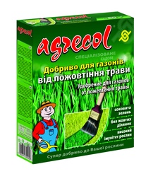 [00-00021024] Добриво для газонів від пожовтіння трави 1кг, 46-0-0, Agrecol